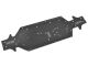 Team Corally - Chassis - Carbon 3.5mm - SBX-825 - 1 Pc C-00180-1070