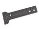 Team Corally - Chassis Plate Stiffener - Front - Carbon 3mm - 1 Pc C-00180-1071
