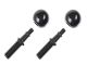 Team Corally - Pivot Ball - XB PRO - Lightweight - Steel + Aluminum 7075 - 2 Pcs C-00180-1115