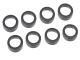 Team Corally - Bearing Inserts - for Bearings 14x8x4 - 8 Pcs C-00180-1088