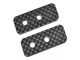 Team Corally - Spacer for Chassis Brace - XB PRO - Front - Rear - Carbon 3mm - 1 C-00180-1113 Pc