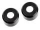 Team Corally - HDA Suspension Arm Insert - Outer - Spacer 2.5mm - Aluminum - Black - 2 Pcs C-00180-1040-B