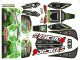 Team Corally - Body Decal Sheet - Syncro - Pre-Cut - Green Color - 1 Pc C-00180-1055-3G