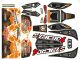 Team Corally - Body Decal Sheet - Syncro - Pre-Cut - Orange Color - 1 Pc C-00180-1055-3O