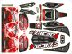 Team Corally - Body Decal Sheet - Syncro - Pre-Cut - Red Color - 1 Pc C-00180-1055-3R