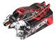 Team Corally - Polycarbonate Body - Syncro - Painted - Cut - Decals - Red Color - 1 Pc C-00180-1055-2R