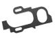 Team Corally - Bulkhead - Motor - 7075 Aluminium - Black - 1 Pc