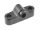 Team Corally - Pivot Ball Holder - Lower Part - Aluminium - Black - 1 Pc