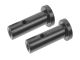 Team Corally - Wheel Axle 2WD - Front - Steel - 2 Pcs C-00180-1181