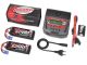 Team-Corally-Energy-Pack-2X-Lipo-60C-5200mAh-3S EC-5-Semi-Soft-Case-Ultra-X-80-Charger-Safety-Bag C-47231-02-06