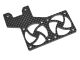 Team Corally - Fan Holder - Graphite - Limited  Edition - 1 Pc