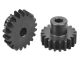 Team Corally Motorritzel Modul 1 Stahl  20 Zähne Motorwelle 5mm