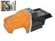 Team Corally Polycarbonate Body - Furago XD Orange FURAGO PUNISHER XD 1:12