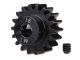 Traxxas Motorritzel 18Z Stahl gehärtet für  5mm Welle (Modul 1) Maxx TRX6491R