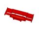 Traxxas Flügel hinten mit Schrauben rot 2WD TRX6721-RED