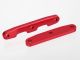 Traxxas Querlenkerhalter Aluminium rot v/h 4x4&VXL Rustler, Slash TRX6823R