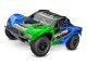 Traxxas Slash 4x4 grün RTR VX3 Brushless HD ohne Akku/Lader 1/10 Short-Course Truck TRX68454-4-GRN