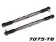 Traxxas Vorspurstange 7075-T6 Aluminium grau 157mm (2)X-Maxx TRX7748-GRAY