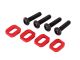 Traxxas Motorhalter Scheiben Aluminium rot (4) X-Maxx, XRT TRX7759R