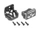 Traxxas Motorhalter v/h Alu grau X-Maxx, XRT TRX7760-GRAY