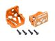 Traxxas Motorhalter v/h Alu orange X-Maxx, XRT TRX7760-ORNG