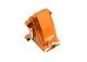 Traxxas Differentialgehäuse v/h Alu orange X-Maxx, XRT TRX7780-ORNG