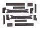 Traxxas Akkuhalter und Schaumstoff-Pads XRT TRX7819