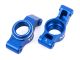 Traxxas Radträger für Radachsen hinten l/r Alu blau XRT, X-Maxx TRX7852-BLUE