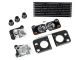 Traxxas Kühlergrill, Lichtgehäuse undHalterungen Defender TRX8013