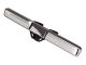 Traxxas Bumper hinten chrom mit Halter Defender TRX8068