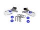 Traxxas Seitenspiegel chrom l&r undKaro-Spinten Blazer & K10 TRX8133