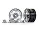 Traxxas Felgen 2.2 satin-chrom mit Radnabenkappen High Trail TRX8158
