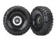 Traxxas Canyon Trail 4.6x1.9 auf Method Felgen schwarz-chrom TRX8174