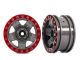 Traxxas TRX-4 Sport 2.2 Felgen grau/rot TRX8180-RED