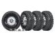 Traxxas Canyon Trail 4.6x1.9 Reifen auf Classic Felgen chrom TRX8183X