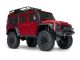 Traxxas TRX-4 LR Defender 4x4 rot RTR Crawler Clipless Brushed ohne Akku/Lader