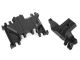 Traxxas Getriebeabdeckung mit Schutzplatteunten TRX8238