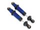 Traxxas GTS Dämpfer Aluminium blau mit Federhalter TRX8260A