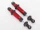 Traxxas GTS Dämpfer Aluminium rot mit Federhalter TRX8260R
