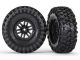 Traxxas Canyon Trail 4.6x1.9 Reifen auf TRX-4 Felgen schwarz TRX8272