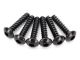 Traxxas Rundkopfschrauben 2.6x12mm mitInnensechskant TRX8299