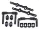 Traxxas Karosserie-Halter und Steher mit Schieber TRX8316