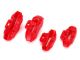 Traxxas Brems-Zangen rot v/h TRX8367