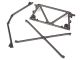 Traxxas Rohrrahmen-Chassis Käfig-Support oben TRX8433