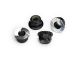 Traxxas Stopmutter Alu 5mm mit Flansch  verzahnt schwarz (4) UDR, Maxx  TRX8447A