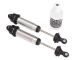 Traxxas GTR Dämpfer Aluminium silber 134mm vorne mit Gewinde TRX8450