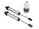Traxxas GTR Dämpfer Aluminium silber 134mm vorne ohne Gewinde TRX8451