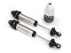 Traxxas GTR Dämpfer Aluminium silber 139mm hinten mit Gewinde TRX8460