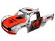 Traxxas Karosserie Desert Racer Fox Edition mit Aufkleber TRX8513