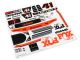 Traxxas Aufkleberbogen Unlimited Desert Racer Fox Edition TRX8515